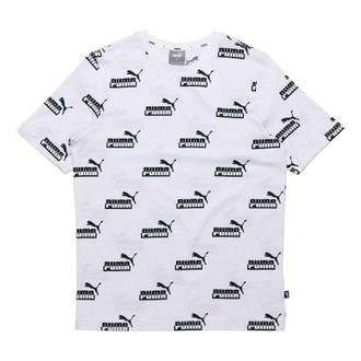 Puma AOP T-Shirt White 855984-02