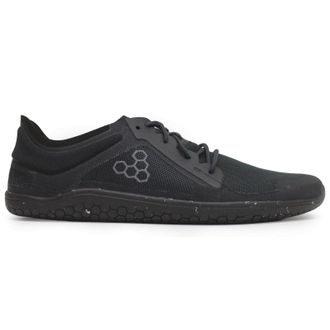 Vivobarefoot Primus Lite 3.5 Textile Synthetic Mens Running Boots - UK 10 - US 11 Men - EU 44 - Obsidian - Size:UK 10