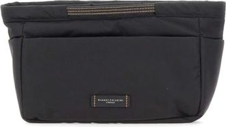 Gianni Chiarini Tassen, Dames, Zwart, ONE Size, Leer, Bags in Bag Clutch