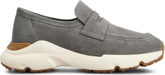 Tod's Sporty suède sneakers - Grijs