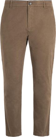 Department Five Brown Tailored Chino Pants