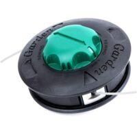 OEM Testina Per Decespugliatore Load E Go Head, Oleomac, 130 Mm, M 10x1.25 F, Testina Universale In Metallo Per Decespugliatore, Compatibile Con Tutti I D