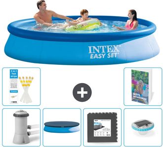 Intex Piscina Easy Set Redonda - 366x76 Cm - 7-piezas S312