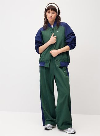 Nike Womens Coloured blocks nylon jacket