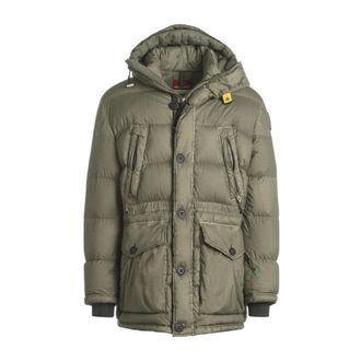 Parajumpers Sport - Heren - Winterjassen - Groen - M - Leer - Jassen