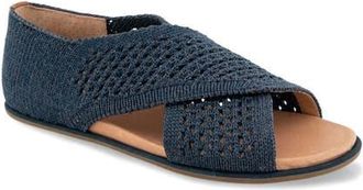 Gentle Souls Laniey Sandal in Navy Knit at Nordstrom, Size 6.5