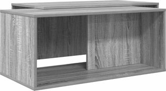 vidaXL Juego De Mesas De Centro 2 Uds. Gris Sonoma 90 X 48 X 40 Cm Vidaxl