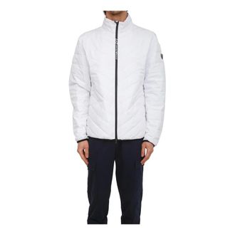 Emporio Armani Emporio Armani Ea7, Uomo, Giacche, Bianco, S, new