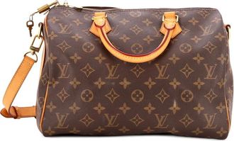 Louis Vuitton Speedy Bandouliere Bag Monogram Canvas 30 shoulder bag - Marrone