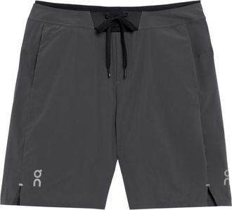 On Performance Hybrid Short Laufshorts f&uuml;r Herren | grau
