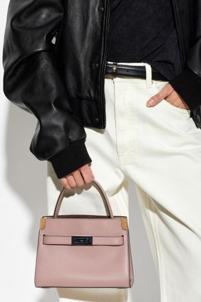 Tory Burch Handbag Lee Radziwill Petite, Womens, Pink