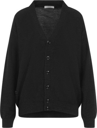 Christophe Lemaire Relaxed Twisted Cardigan