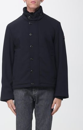 Peuterey Zandv Padded Nylon Windbreaker Jacket with Faux Fur Lining