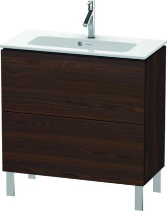 Duravit L-cube Mueble De Aseo Vertical Compact, 2 Cajones, - Duravit