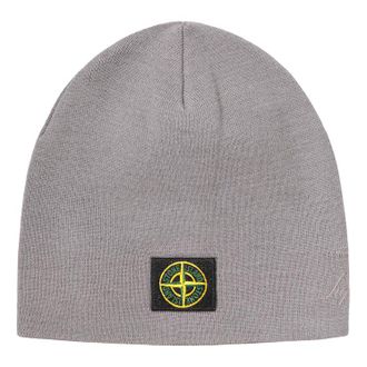 SUPREME FW23 Week10 STONE ISLAND Reflective Beanie Grey SUP-FW23-2424