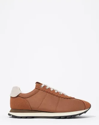 Bimba & Lola 13 18 retro trainer in Tan at Nordstrom, Size 41