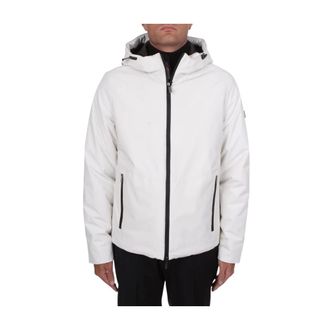 H&egrave;SKIMO Heren, Jassen, Wit, Maat: XL Leer