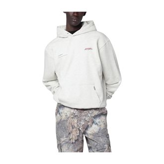 Represent Hoodies, male, Beige, Size: XL Patron of the Club Hoodie