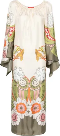 La DoubleJ Goddess Plac&eacute;e Dress