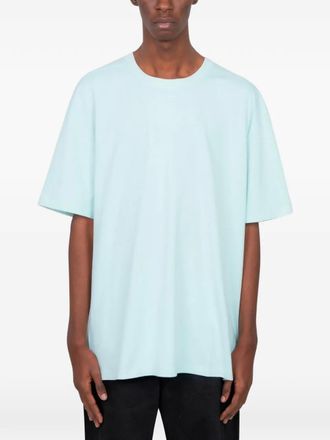 Courr&egrave;ges oversized T-shirt - Blu