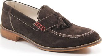 Diba Mens Proud Lee Suede Loafer In Pet Brown