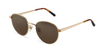 Furla SFUB19 349X Mens Sunglasses Gold Size 52