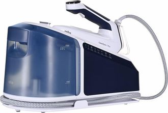 Braun Carestyle 7 Pro Is 7282 Bl 2700 W 2 L Eloxalplus Soleplate Azul