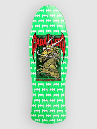 Powell Peralta Caballero-Street 9.625 Skateboard Deck groen