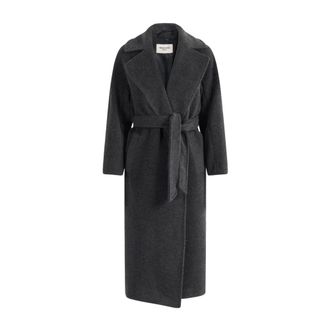 Max Mara Mujer, Abrigos, Gris, Talla: 3XS