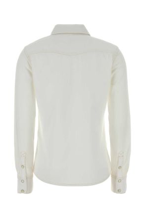 Frame Denim The Shirt - White