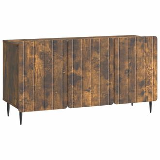 vidaXL Mueble De Tv Roble Ahumado 99 X 34,5 X 52 Cm Vidaxl