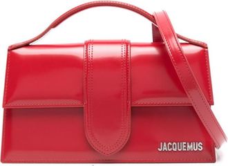 Jacquemus Le Grand Bambino Leather Handbag