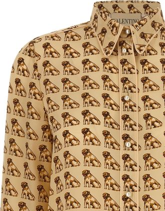 Valentino Garavani Silk Womens Blouse