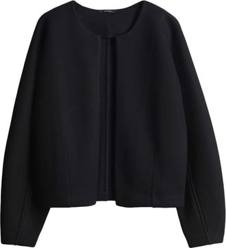 OPUS Dames, Jassen, Zwart, Maat: M Viscose