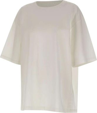 The Garment Cyprus Blouse - Dames - T-shirts - Wit - ONE Size - Katoen - Tops