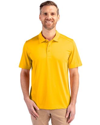 Cutter & Buck Prospect Textured Stretch Mens Short Sleeve Polo Shirt