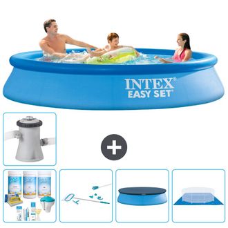 Intex Piscina Easy Set Redonda - 305x61 Cm - 7-piezas S20312
