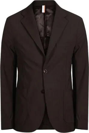 PMDS Premium Mood Denim Superior Hombre, Chaquetas, Marr&oacute;n, Talla: L