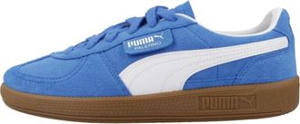 Puma Palermo JR Sneakers - Heren - Sneakers - Blauw - 35 1/2 EU - Schoenen