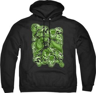 Gildan Superman Metallo Mayhem Adult Pull Over Hoodie / Hooded Sweatshirt