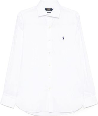 Polo Ralph Lauren Camicia con ricamo - Bianco
