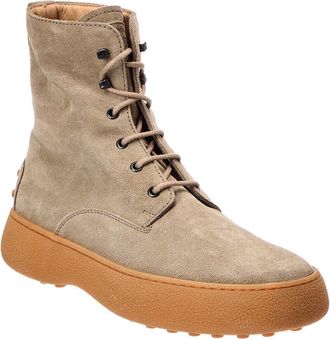 Tod's TodS Suede Boot