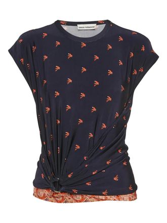 Paco Rabanne 1164440 Navy Blue - Blauw