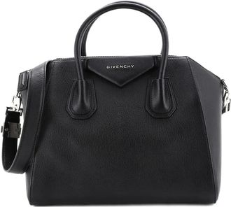 Givenchy Antigona Bag kleine leren boekentas - Zwart