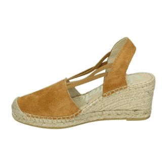 Vidorreta Schoenen, Dames, Bruin, 42 EU, Su&egrave;de, Clavel Wedge Sandal