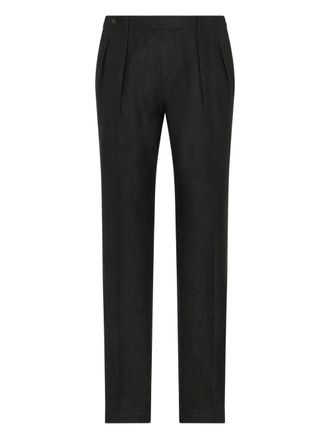 Boglioli pleated wool trousers - Grey