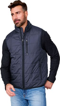 Free Country Mens Maple Creek IV Box Quilted Puffer Vest