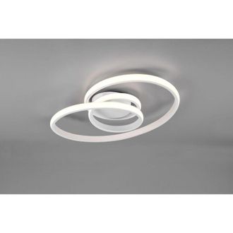 Trio Leuchten Plafoniera Led Soffitto Lampadario Lampada Interno Moderna Bianca Sansa gd Trio