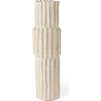 Mercana Cardon Ceramic Vase in Cream at Nordstrom, Size Small