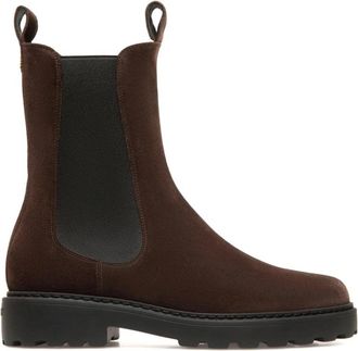 Bally Bootie - Dames - Chelseaboots - Bruin - 40 EU - Su&egrave;de - Schoenen